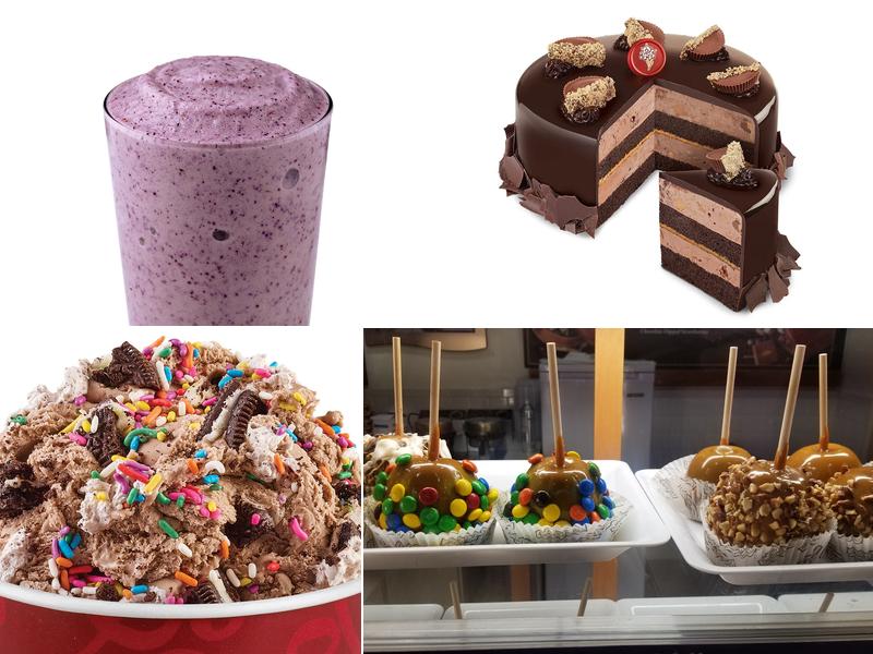 Cold Stone Creamery Menu