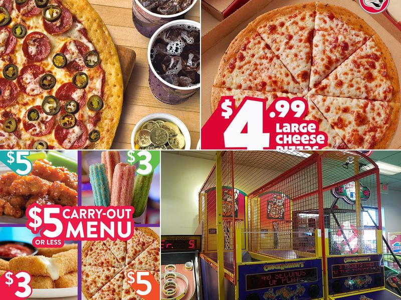 Chuck E. Cheese 250 NY-59, Nanuet