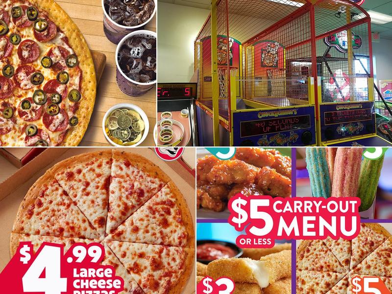 Chuck E. Cheese