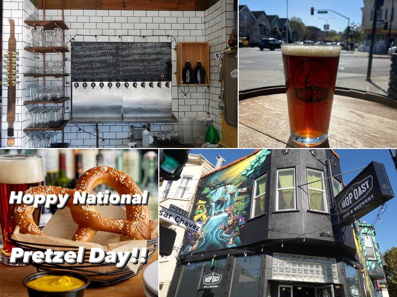 Hop Oast Pub & Brewery