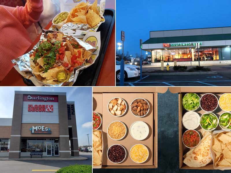 Moe's Southwest Grill 674 Stewart Ave, Garden City