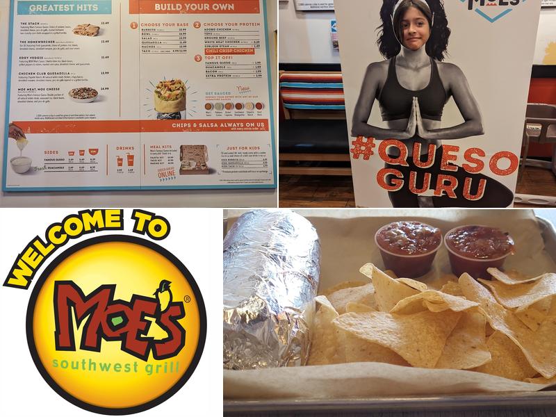 Moe's Southwest Grill Menu