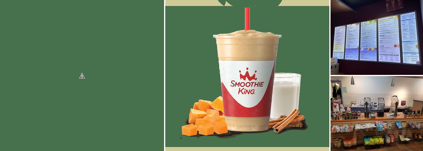 Smoothie King Menu