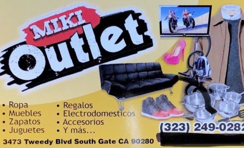 Miki Outlet South Gate