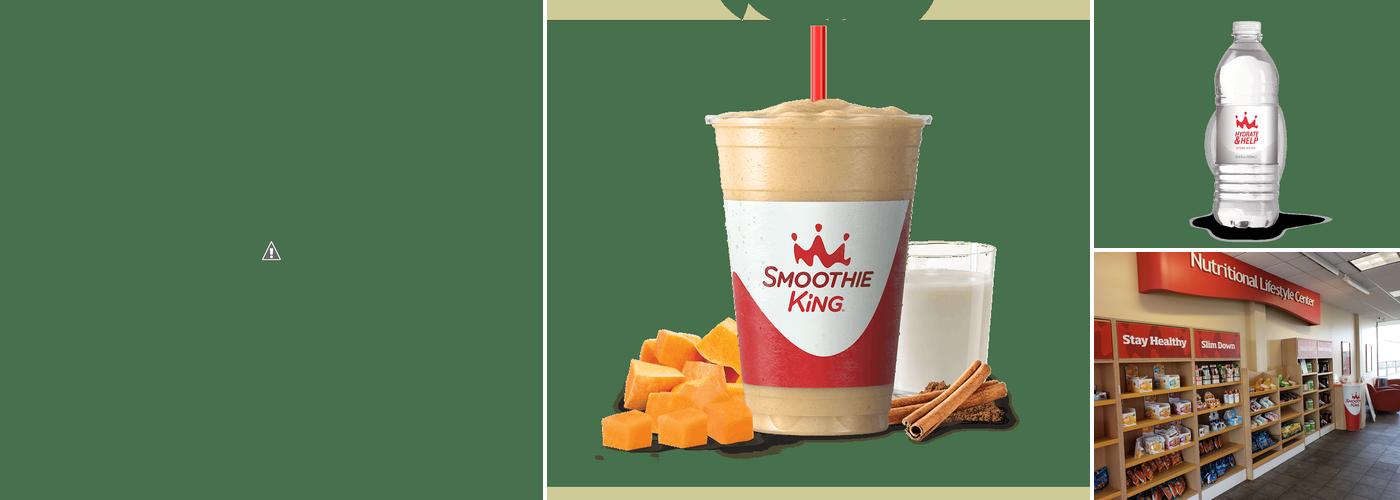 Smoothie King Menu