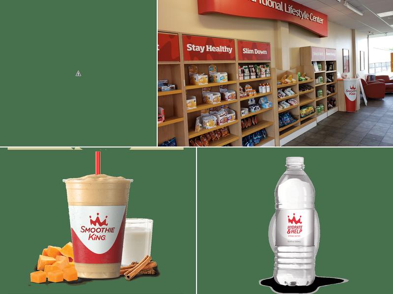 Smoothie King Menu