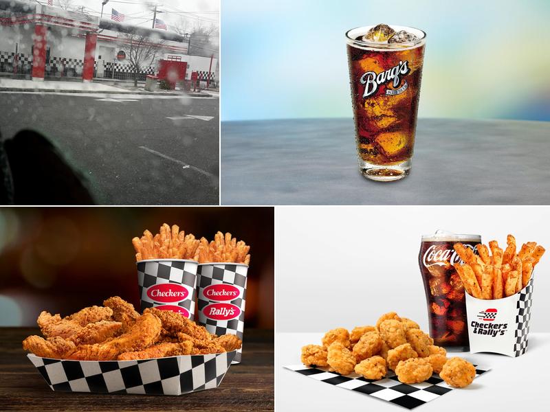 Checkers Menu