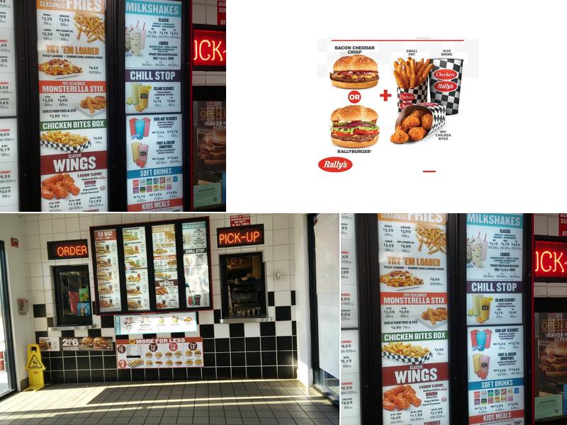 Checkers Menu