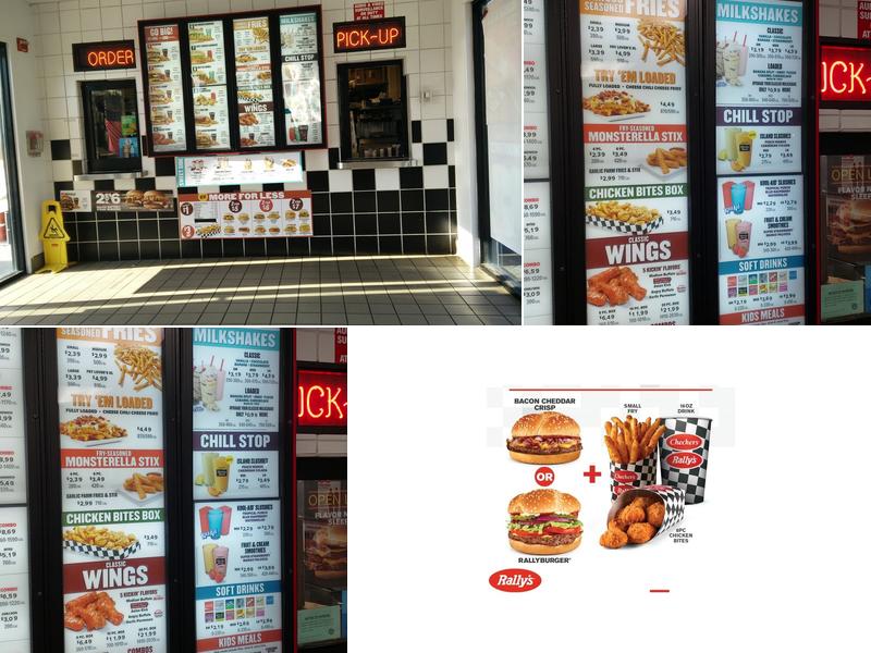 Checkers Menu
