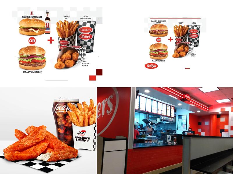 Checkers Menu