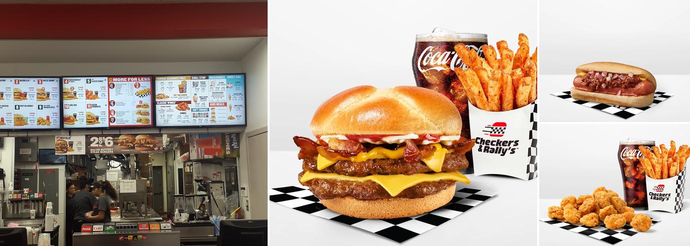 Checkers Menu