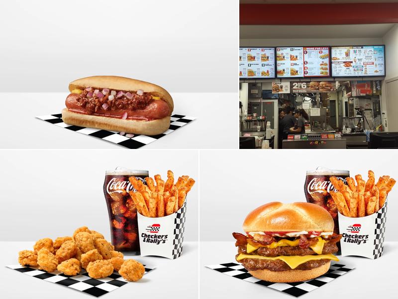 Checkers Menu