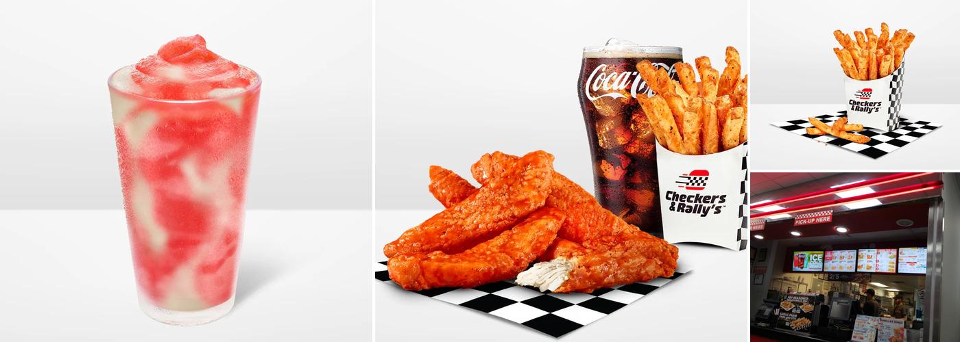Checkers Menu