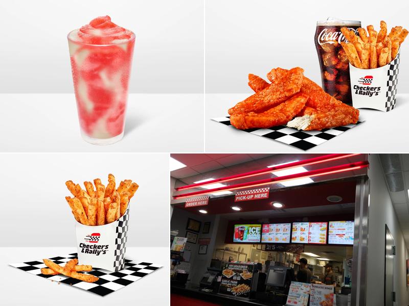 Checkers Menu