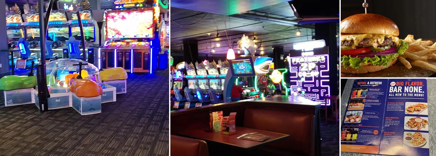 Dave & Buster's Westbury Menu