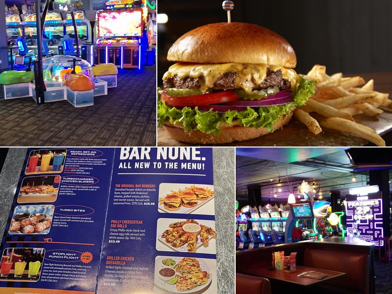 Dave & Buster's Westbury Menu