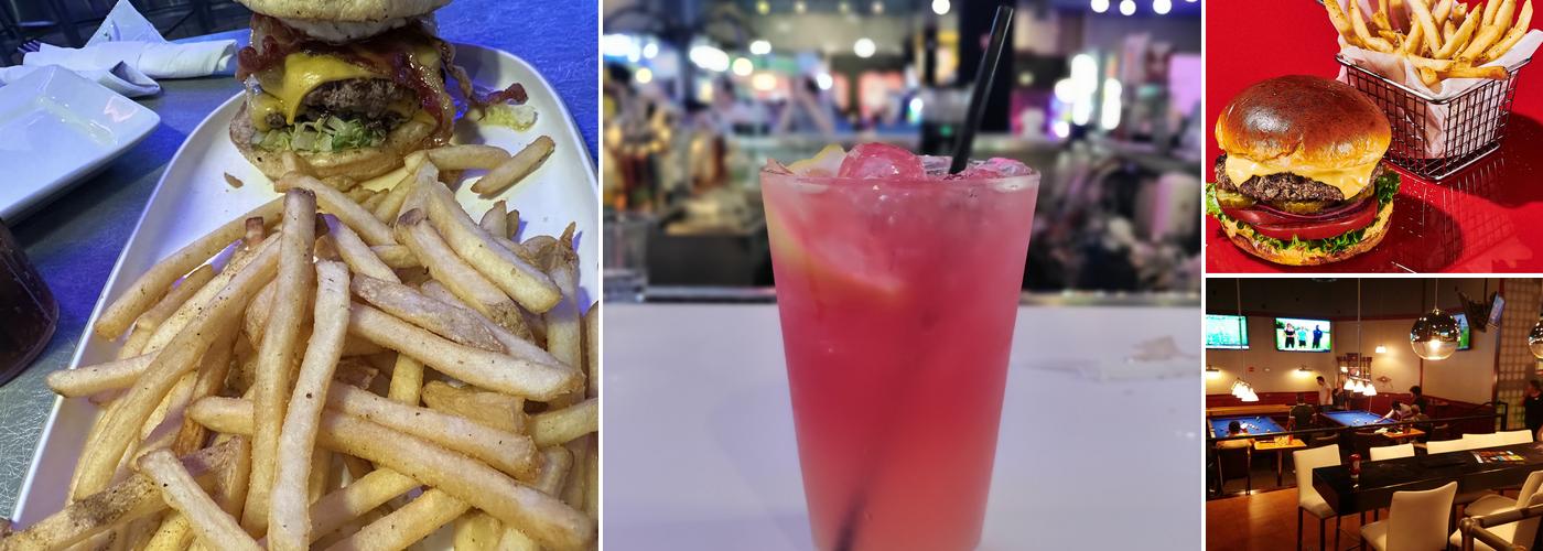 Dave & Buster's West Nyack - Palisades Menu