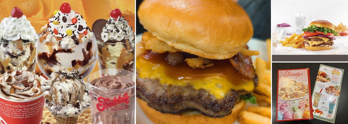 Friendly's Menu