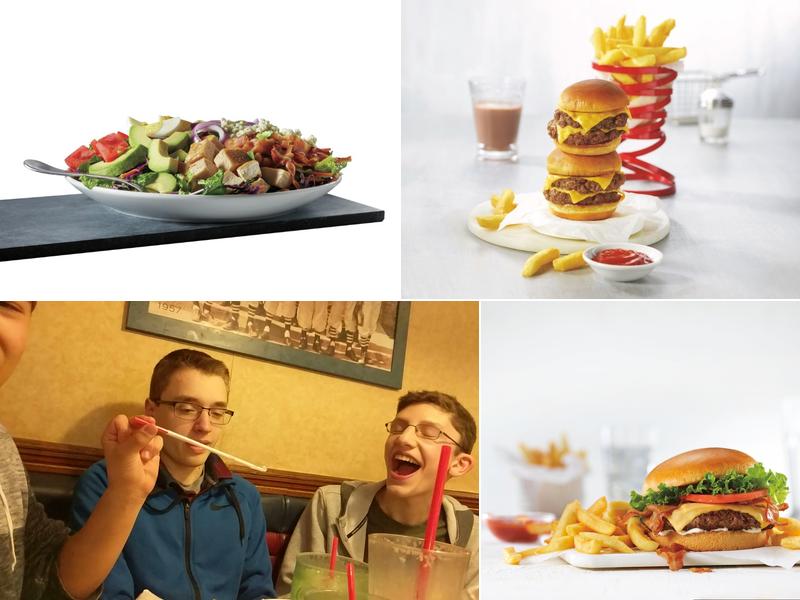 Friendly's Menu