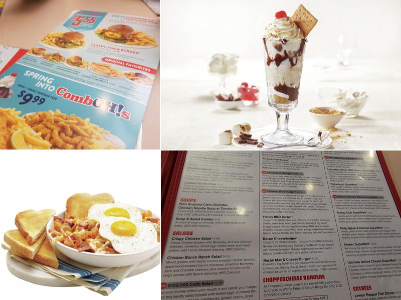 Friendly's Menu