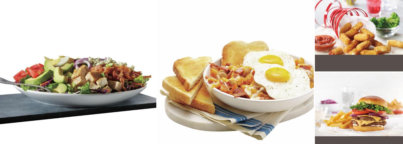 Friendly's Menu