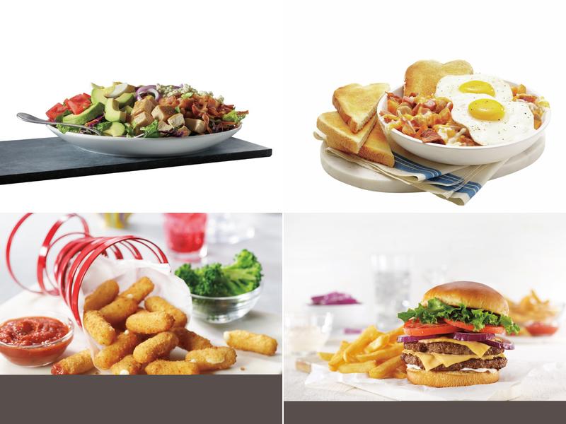 Friendly's Menu