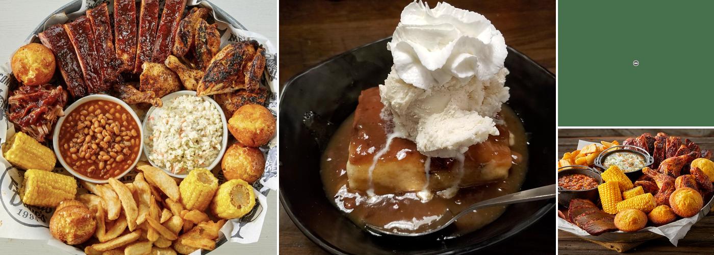 Famous Dave's Bar-B-Que Menu