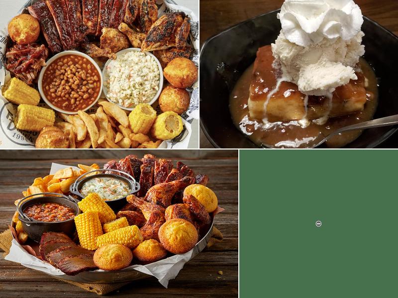 Famous Dave's Bar-B-Que Menu