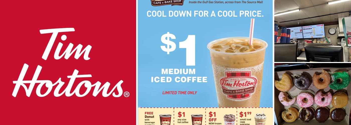 Tim Hortons Menu