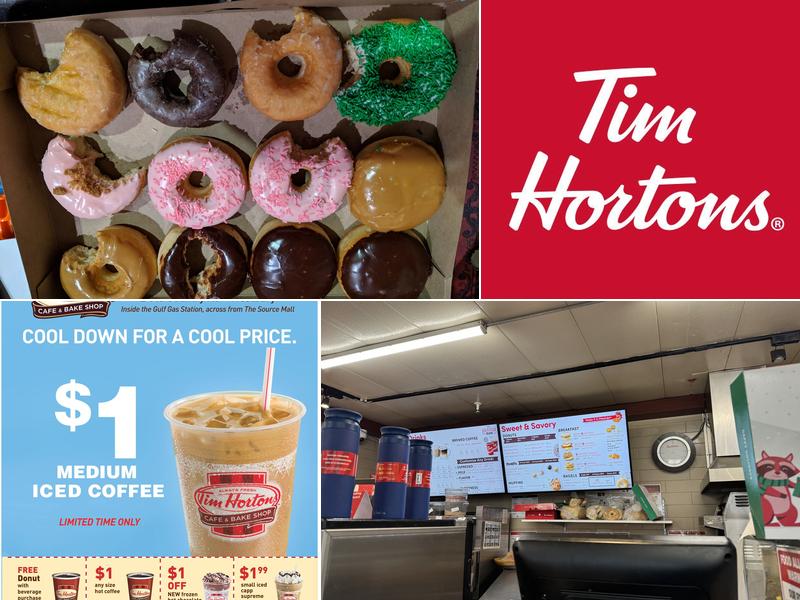 Tim Hortons Menu