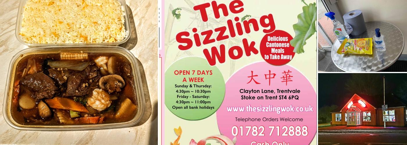 The Sizzling Wok