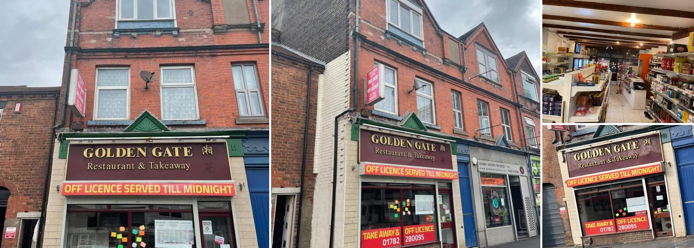 Golden Gate Chinese Takeaway And Off Licence
