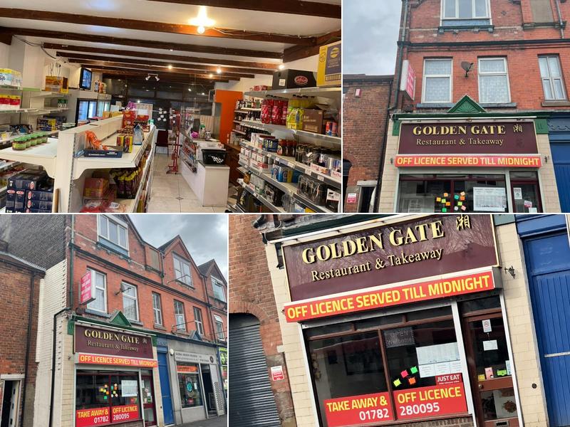 Golden Gate Chinese Takeaway And Off Licence