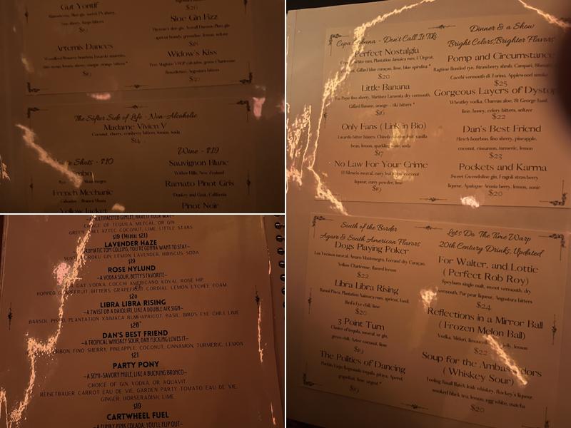 HiLot Menu