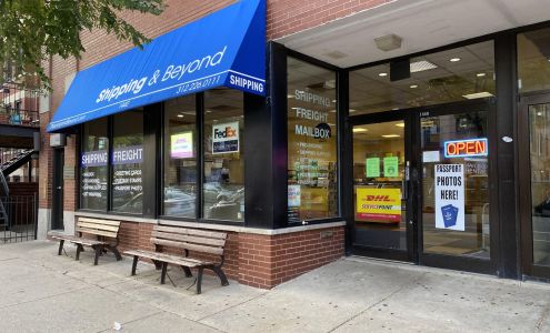 SHIPPING & BEYOND DHL Service-Point Partner, FEDEX Authorized Shipping Center, USPS Approved Shipper