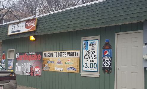 Cote's Variety Store Fitchburg