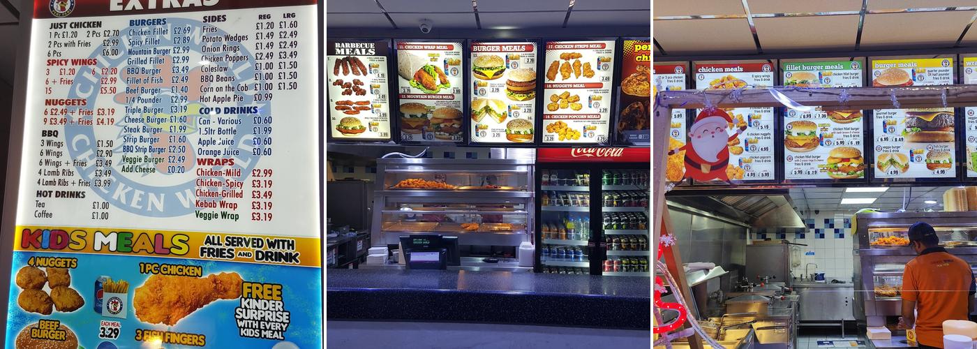 Chicken World Sutton Menu