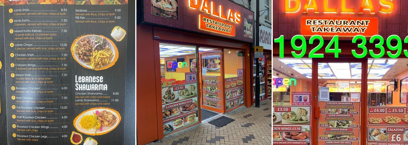 Charcoal Grill Wakefield Menu