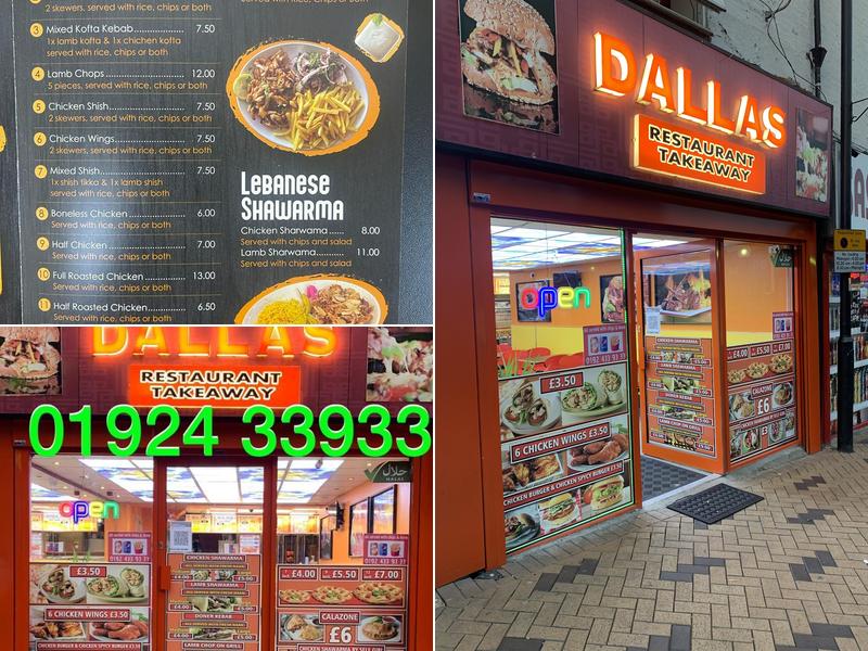 Charcoal Grill Wakefield Menu