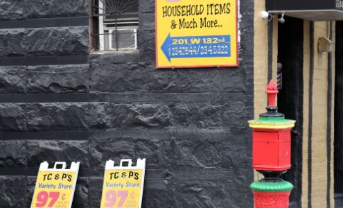 T C & P's 97 Cent Store