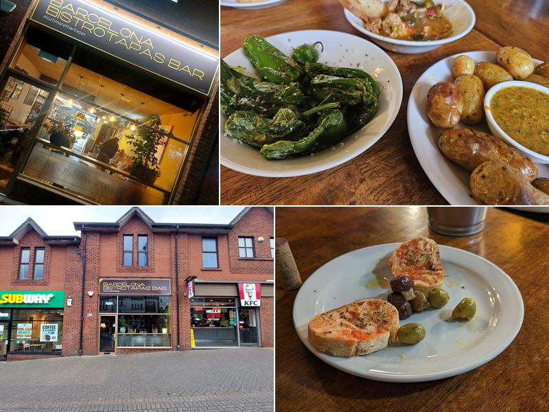 BARCELONA BISTRO TAPAS BAR