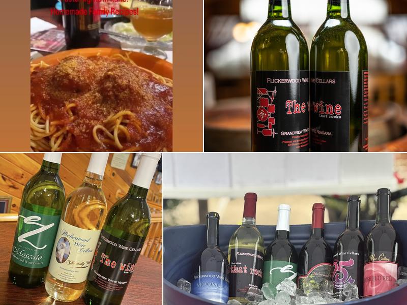 Flickerwood Wine Cellars and Cocktail Lounge