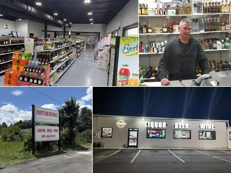 County Line Beverage 2805 Fort Argyle Rd, Bloomingdale