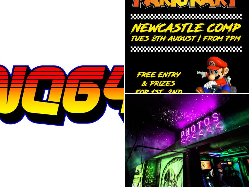 NQ64 Arcade Bar - Newcastle