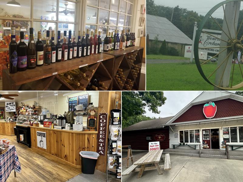 Tomasello Winery Tasting Room at Wemrock Orchards