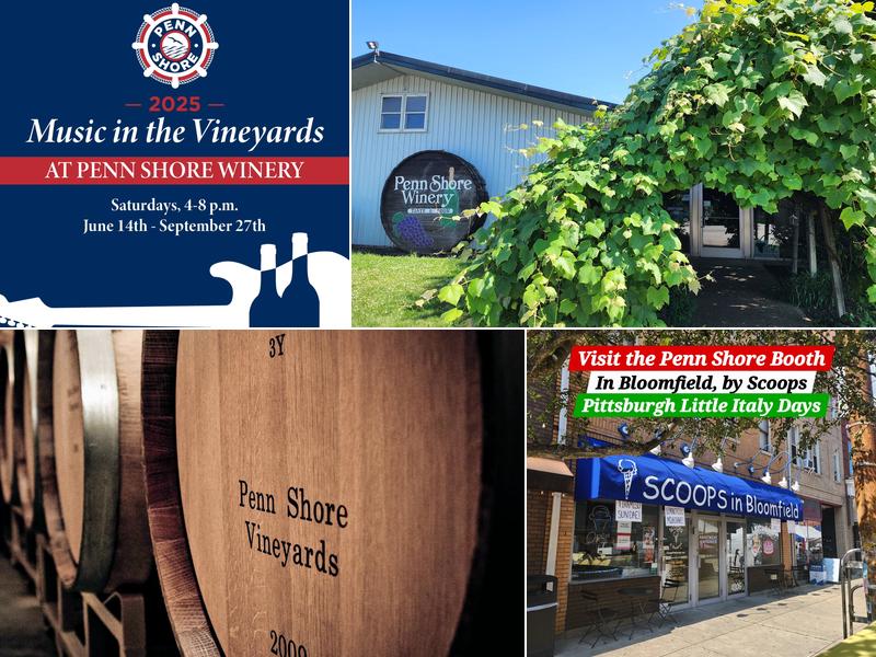 Penn Shore Winery and Vineyards