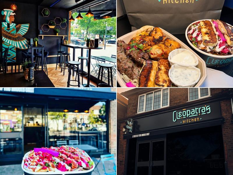 Cleopatra's Kitchen - Shirley