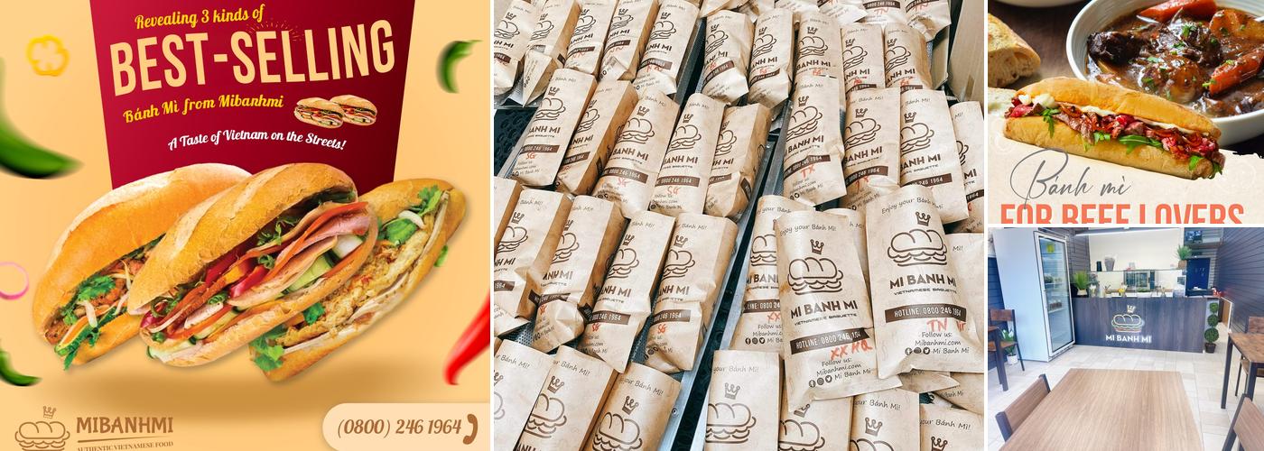 Mi Banh Mi - China Town