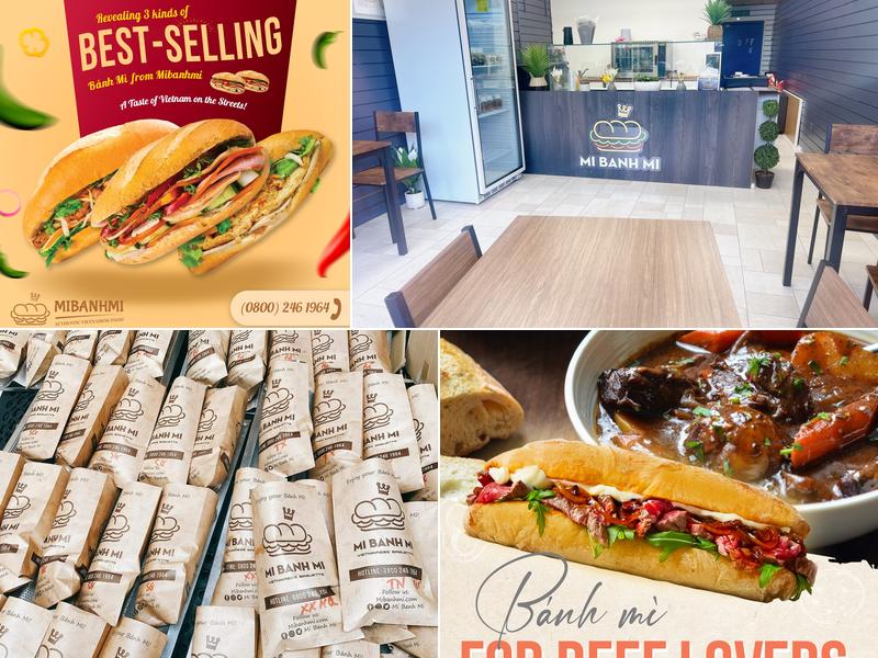 Mi Banh Mi - China Town