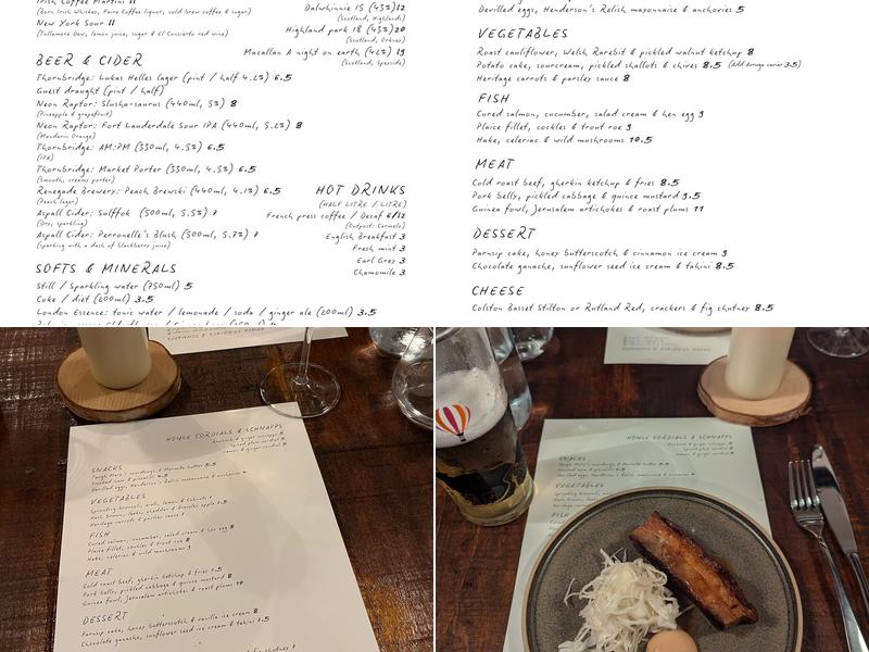 Piccalilli Nottingham Menu